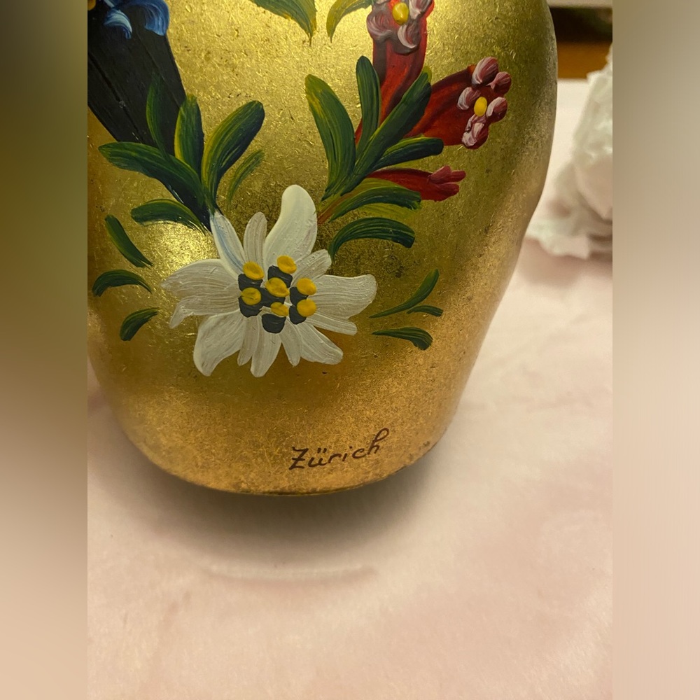 Swiss brass bell